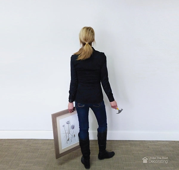 Are you a picture hanging procrastinator?